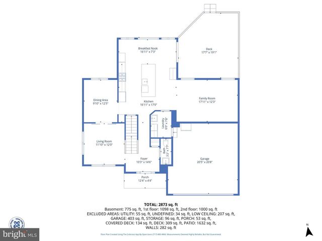 448 EL VISTA DR, Hanover, PA 17331