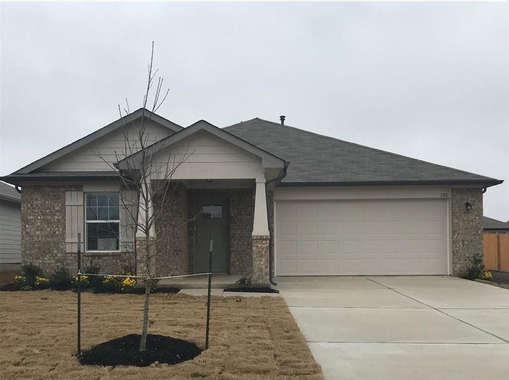108 Cranbrook LN, Hutto, TX 78634