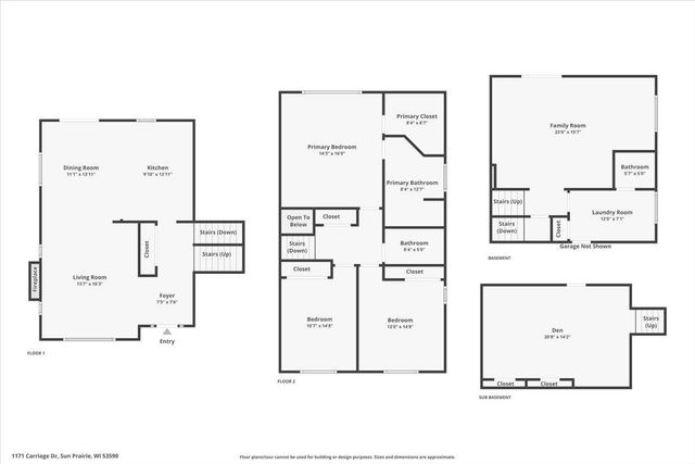 1171 Carriage Drive, Sun Prairie, WI 53590