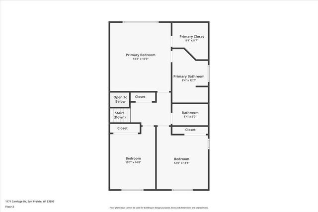 1171 Carriage Drive, Sun Prairie, WI 53590
