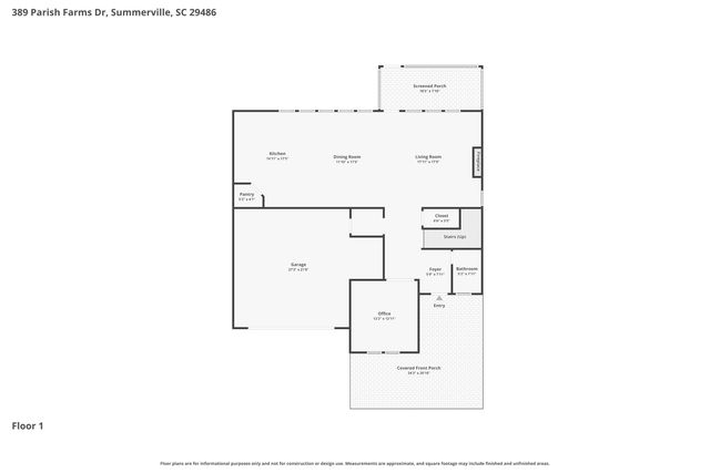389 Parish Farms Drive, Summerville, SC 29486