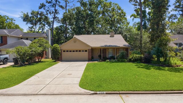 3418 Creek Manor Drive, Houston, TX 77339