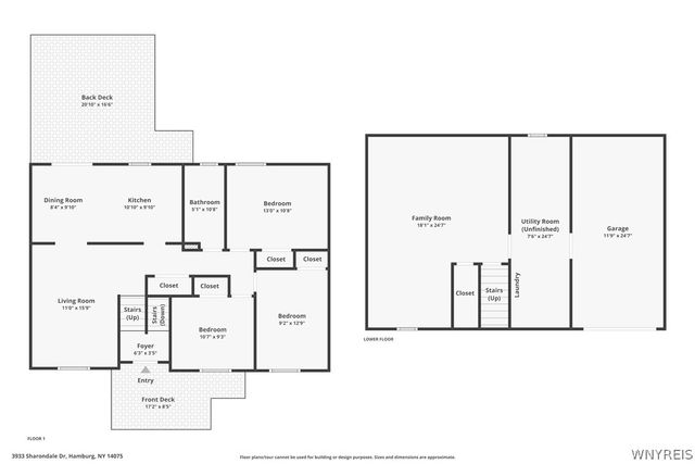 3933 Sharondale Drive, Hamburg, NY 14075