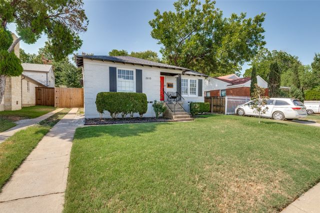 2610 Alco Avenue, Dallas, TX 75211