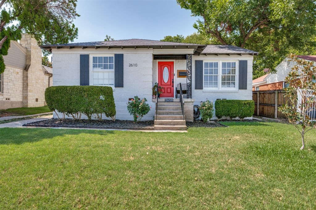 2610 Alco Avenue, Dallas, TX 75211