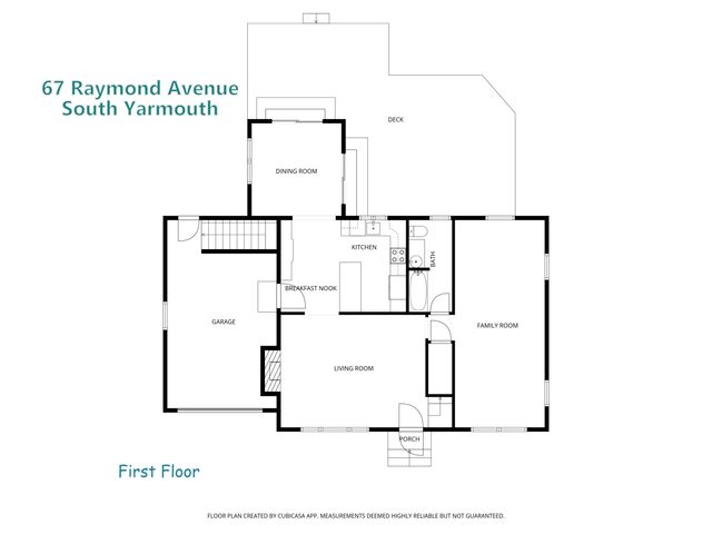 67 Raymond Avenue, South Yarmouth, MA 02664