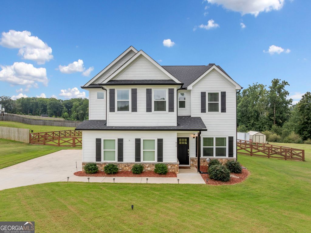 814 Wilbanks Road, Alto, GA 30510 — exterior
