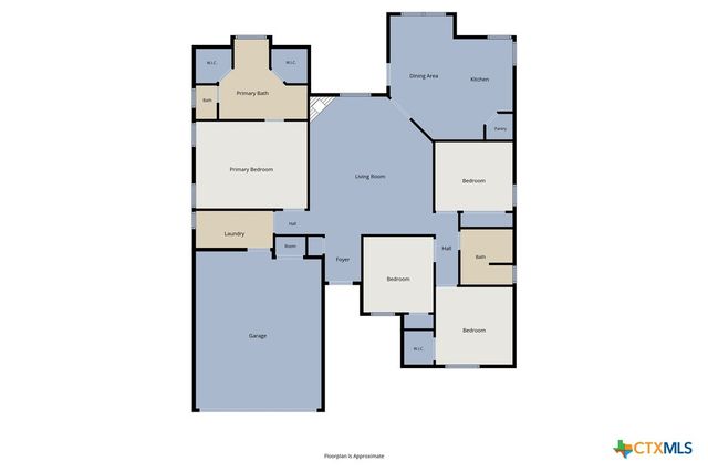 8304 Split Trail Cove, Temple, TX 76502