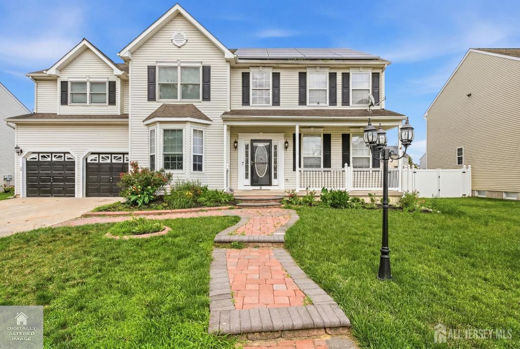 1316 Sassafras Lane, Monroe, NJ 08094