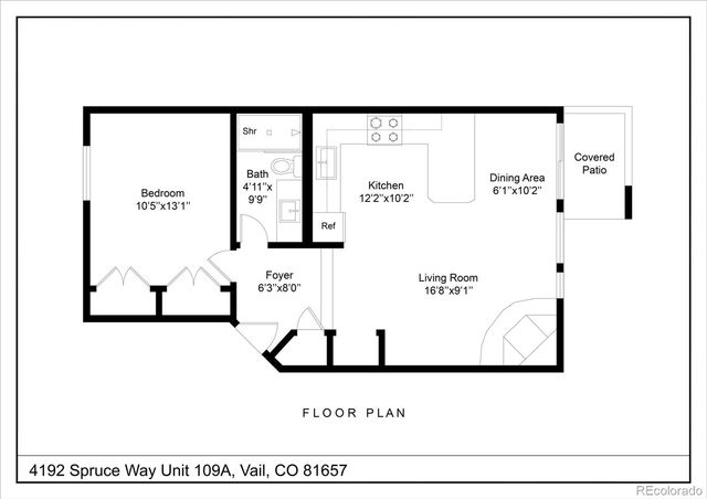 4192 Spruce Way 109A, Vail, CO 81657