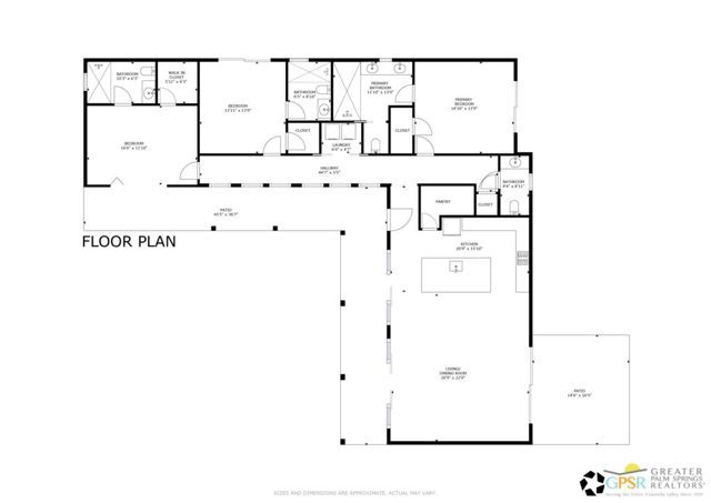 2020 E Amado Road, Palm Springs, CA 92262