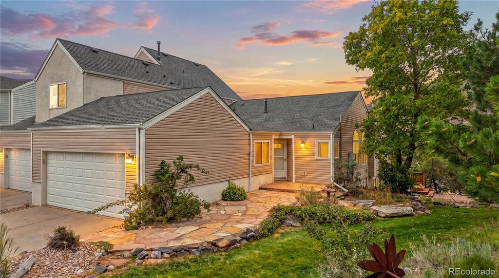 551 Canyon View Drive, Golden, CO 80403