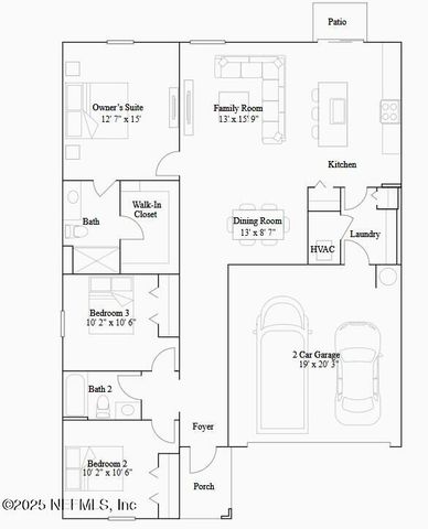 3023 GRAND FINALE Street, Green Cove Springs, FL 32043