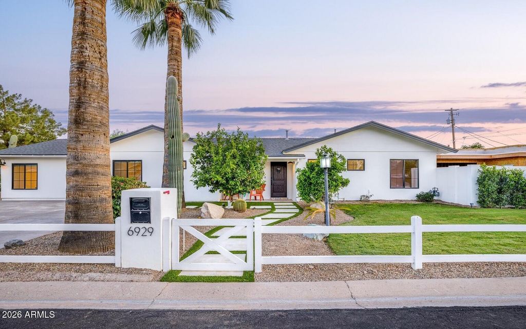 6929 E MARIPOSA Drive, Scottsdale, AZ 85251