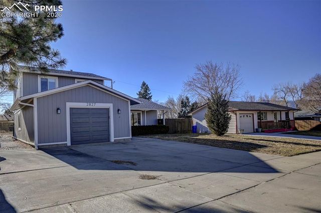2827 Gomer Avenue, Colorado Springs, CO 80910