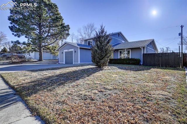 2827 Gomer Avenue, Colorado Springs, CO 80910