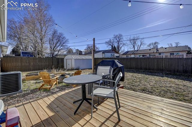 2827 Gomer Avenue, Colorado Springs, CO 80910