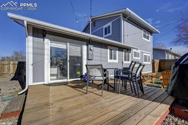 2827 Gomer Avenue, Colorado Springs, CO 80910