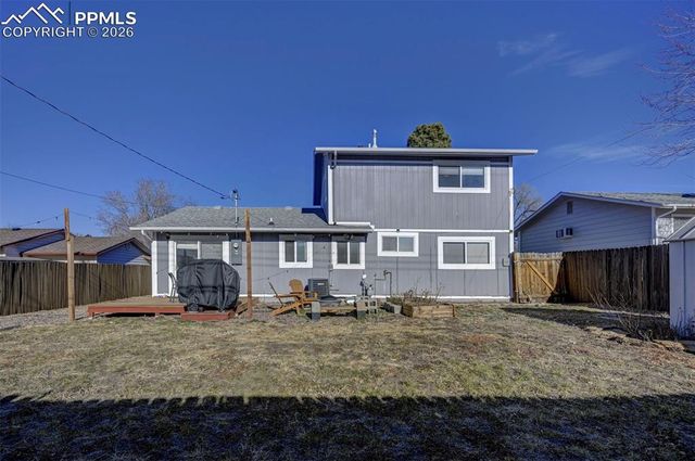 2827 Gomer Avenue, Colorado Springs, CO 80910