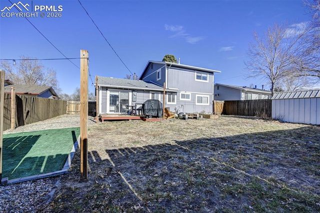 2827 Gomer Avenue, Colorado Springs, CO 80910