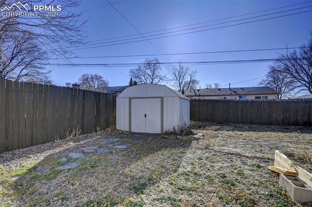 2827 Gomer Avenue, Colorado Springs, CO 80910