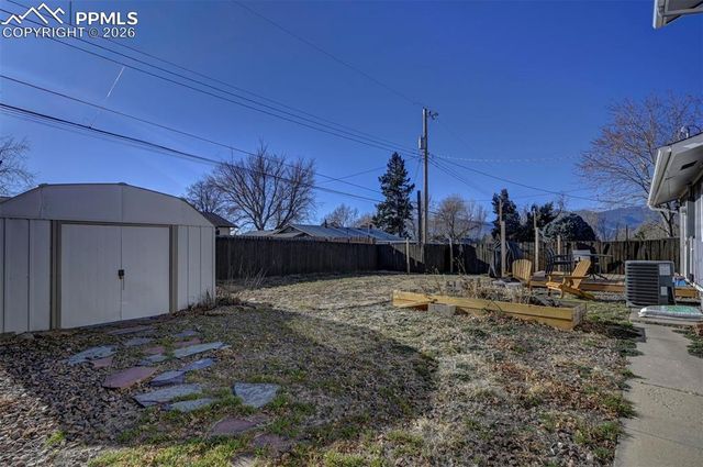 2827 Gomer Avenue, Colorado Springs, CO 80910