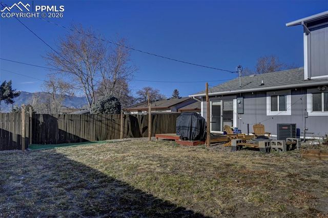 2827 Gomer Avenue, Colorado Springs, CO 80910