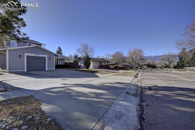 2827 Gomer Avenue, Colorado Springs, CO 80910