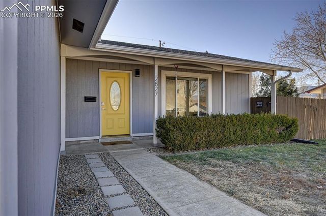 2827 Gomer Avenue, Colorado Springs, CO 80910