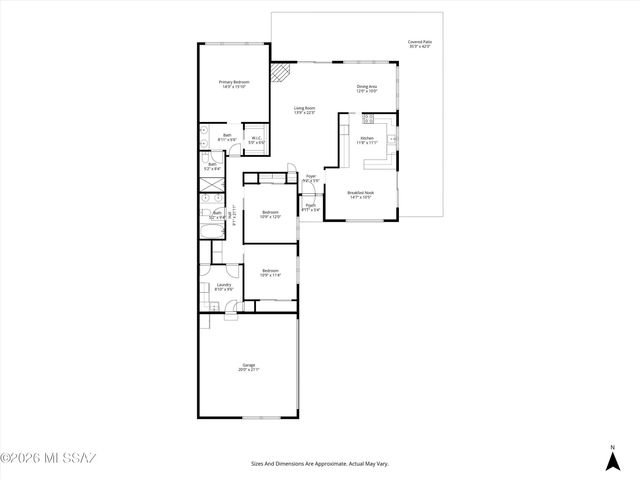 2631 E Ave De Maria, Tucson, AZ 85718