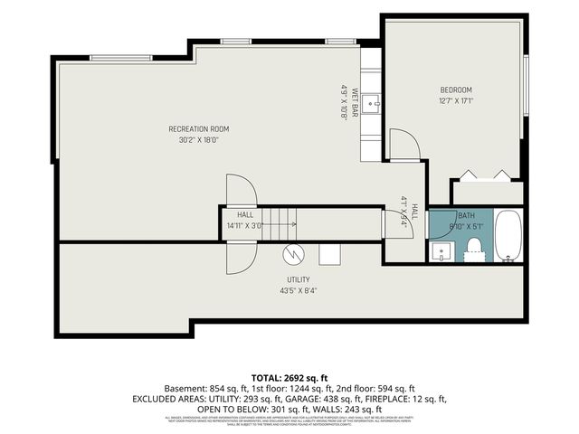 16964 Arbor Way Drive, Nunica, MI 49448