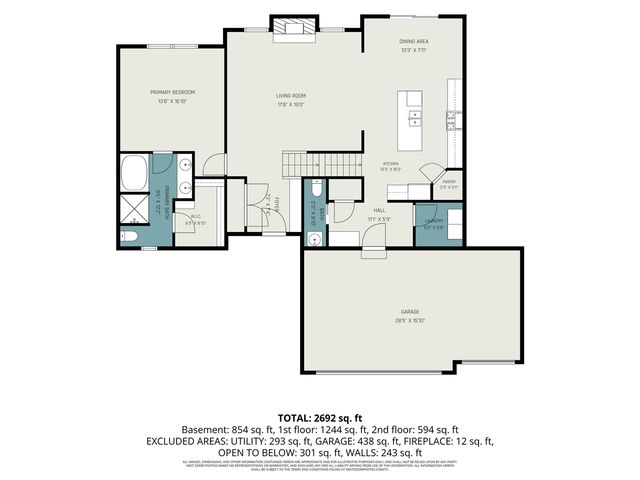 16964 Arbor Way Drive, Nunica, MI 49448