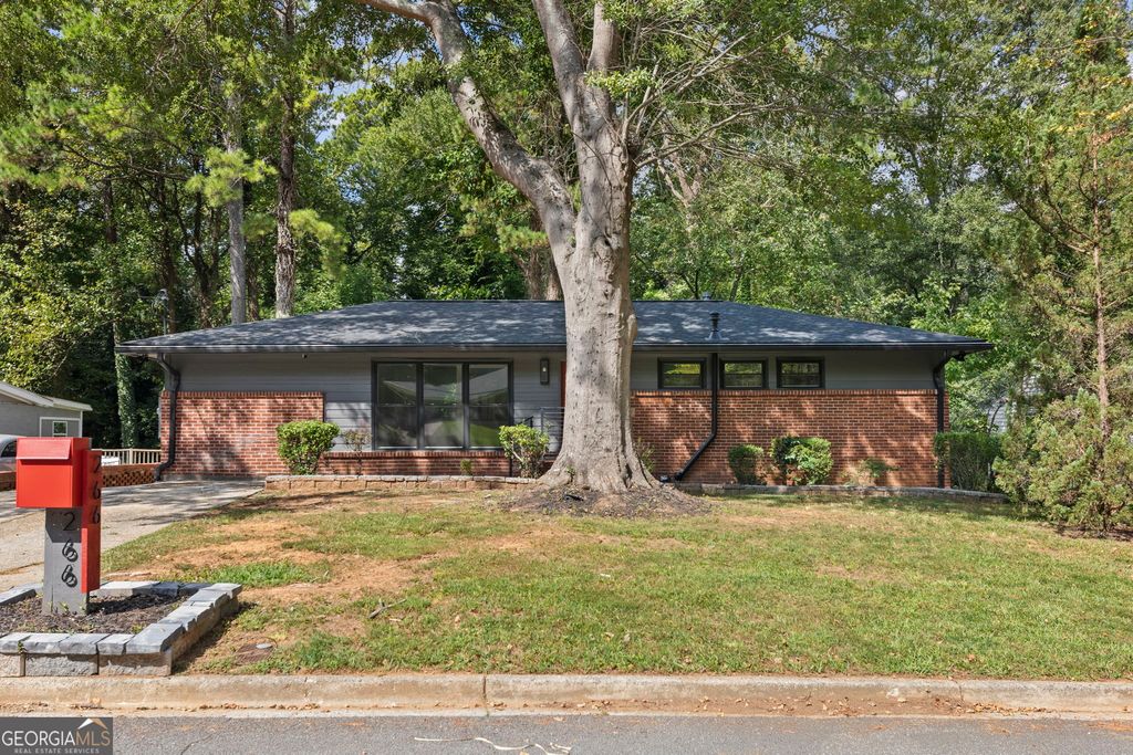 266 Simon Terrace NW, Atlanta, GA 30318 — exterior