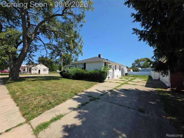 13621 MULBERRY Street, Southgate, MI 48195