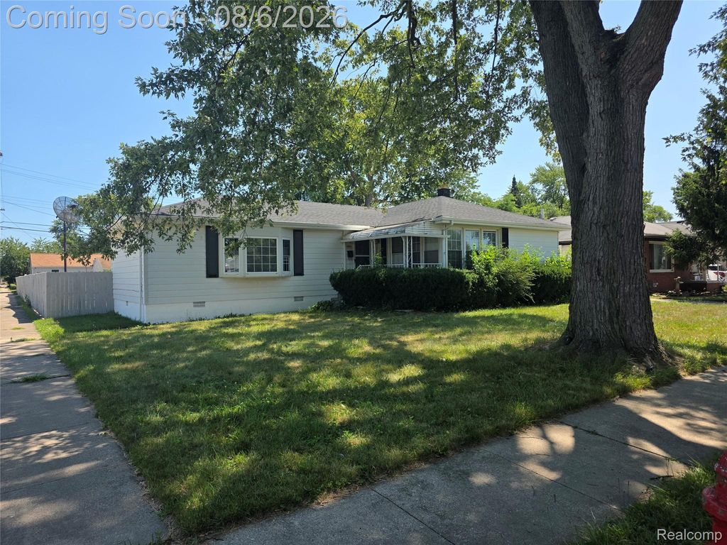 13621 MULBERRY Street, Southgate, MI 48195