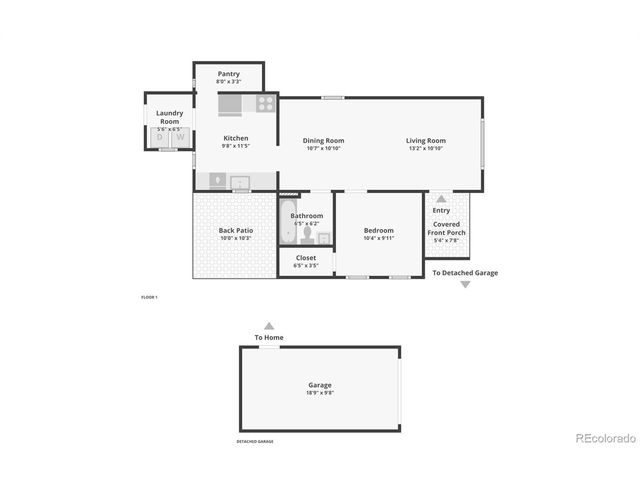 4631 N Clay St, Denver, CO 80211