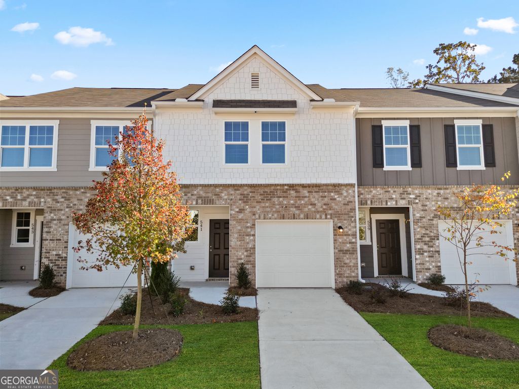 541 MAGNOLIA Circle, Palmetto, GA 30268