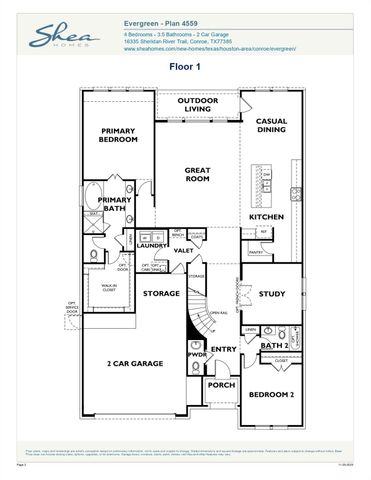 16223 Sheridan River Trail, Conroe, TX 77302