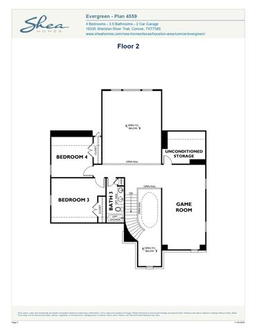 16223 Sheridan River Trail, Conroe, TX 77302