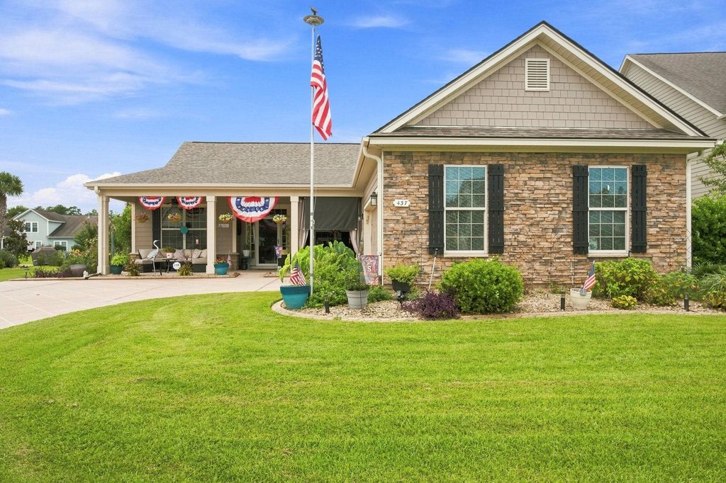 437 Coral Harbor Dr., Myrtle Beach, SC 29588 — exterior