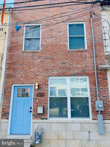 4630 CANTON ST, Philadelphia, PA 19127