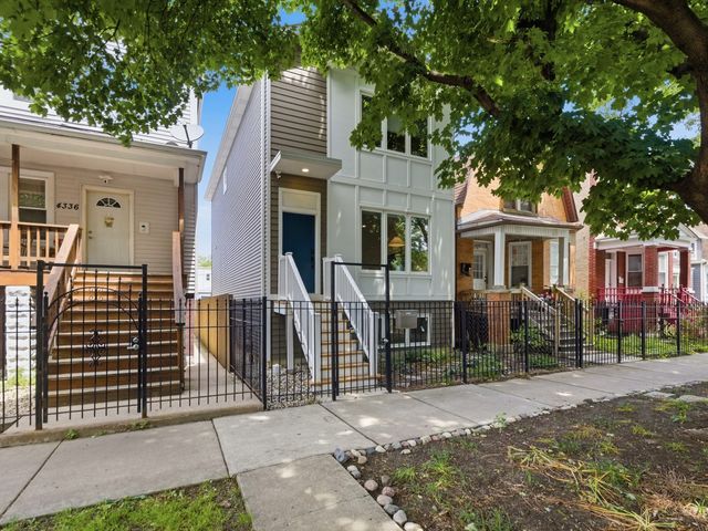 4334 W Shakespeare Avenue, Chicago, IL 60639
