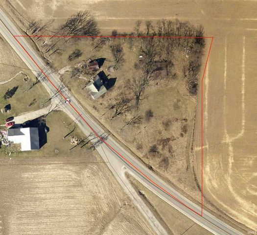 11899 S Hartford City Road, Warren, IN 46792