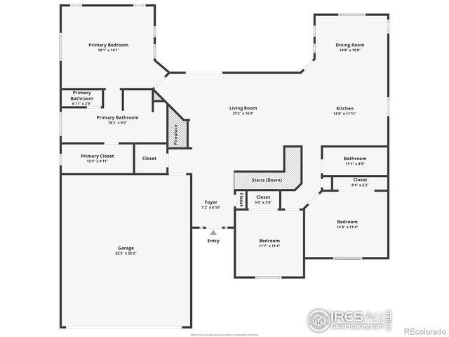 9147 Harlequin Circle, Frederick, CO 80504