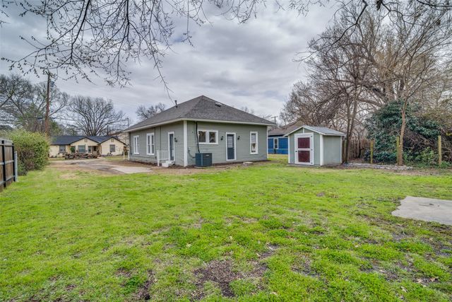 509 N Adelaide Street, Terrell, TX 75160