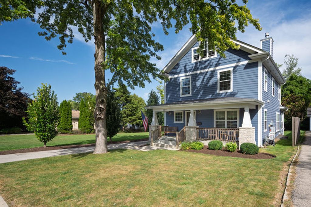 109 Grove Avenue, Glen Ellyn, IL 60137 — exterior
