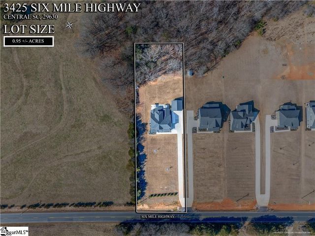 3435 Six Mile Highway, Central, SC 29630