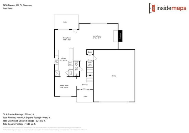 2450 Fosters Mill Court, Suwanee, GA 30024