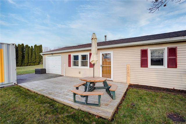 2261 Olmstead Road, West Bloomfield, NY 14469