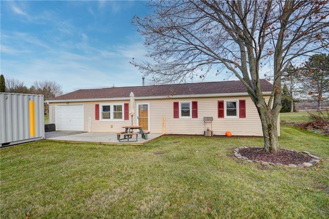 2261 Olmstead Road, West Bloomfield, NY 14469